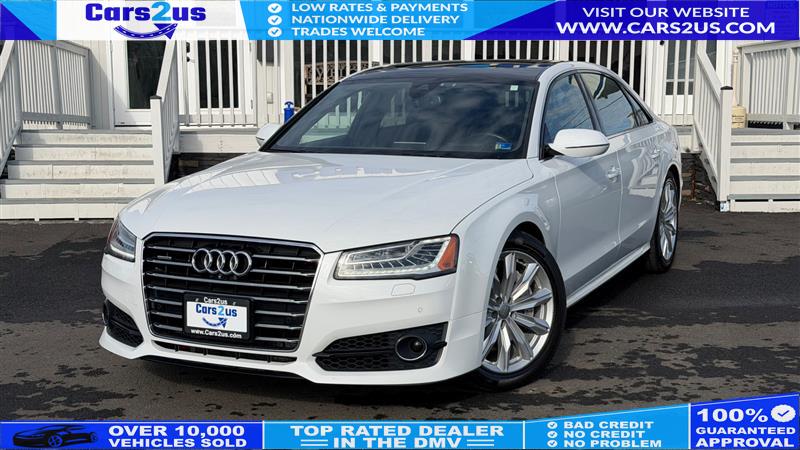 2016 AUDI A8 L 4.0T Sport