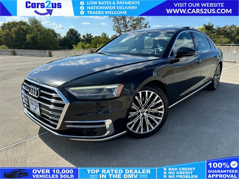 2019 AUDI A8 L 