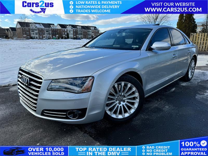 2014 AUDI A8 4.0T