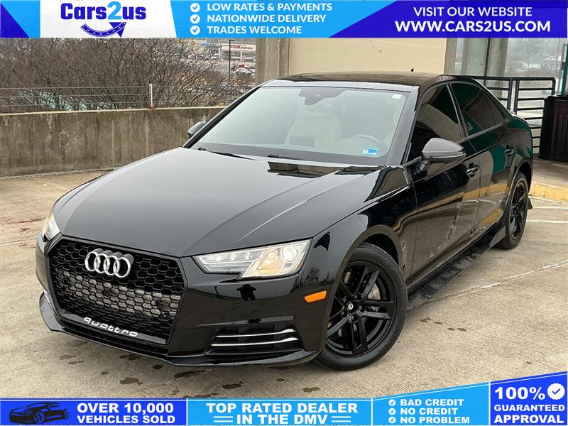 2017 AUDI A4 PREMIUM