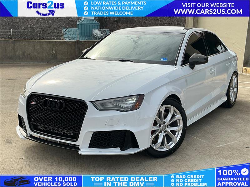 2016 AUDI S3 PREMIUM PLUS