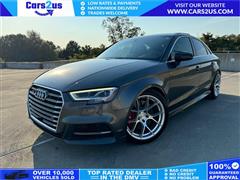 2017 AUDI S3 Premium Plus