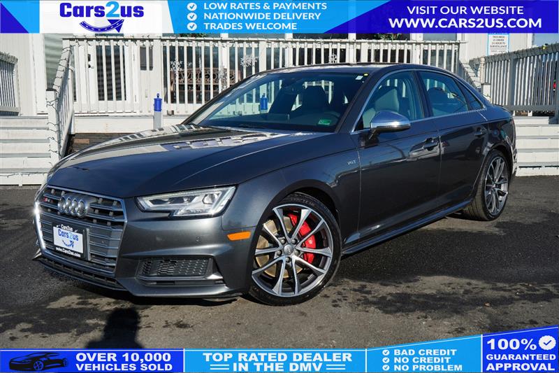 2018 AUDI S4 PREMIUM PLUS
