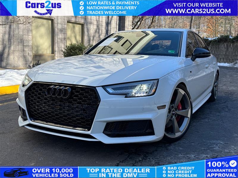 2018 AUDI S4 PREMIUM PLUS