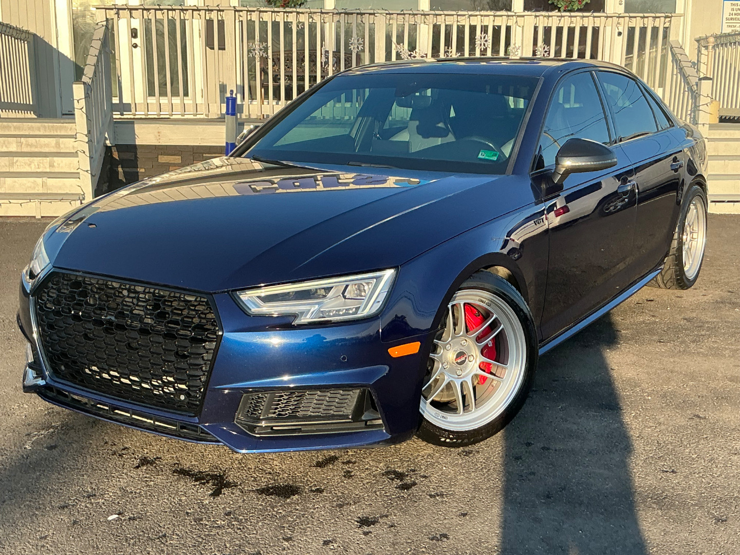 2018 Audi S4 Premium Plus's photo