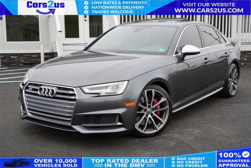 2018 AUDI S4 PREMIUM PLUS