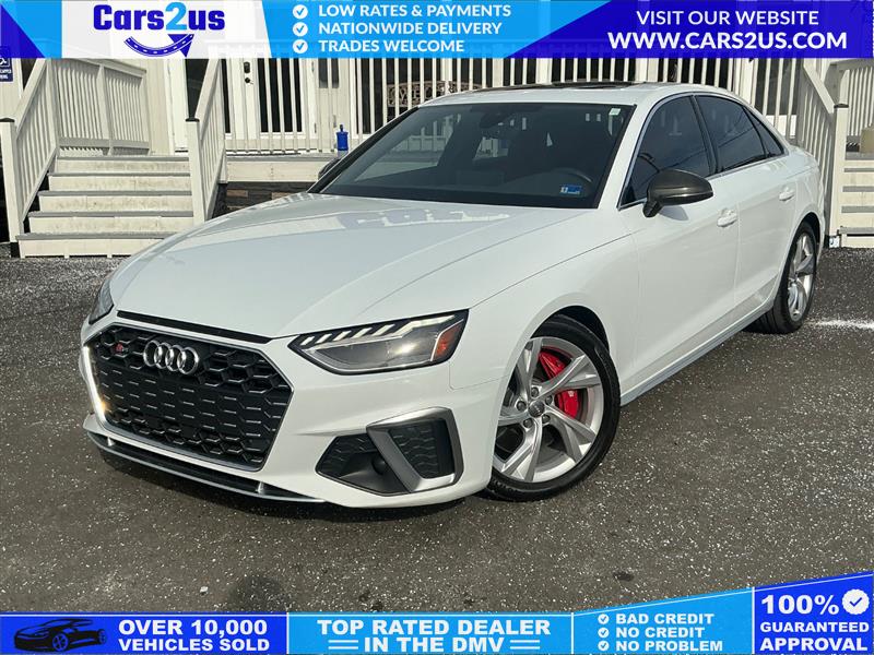 2020 AUDI S4 PREMIUM PLUS