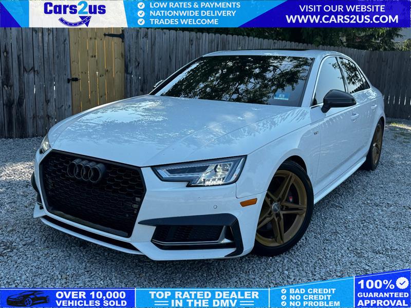 2018 AUDI S4 PREMIUM PLUS