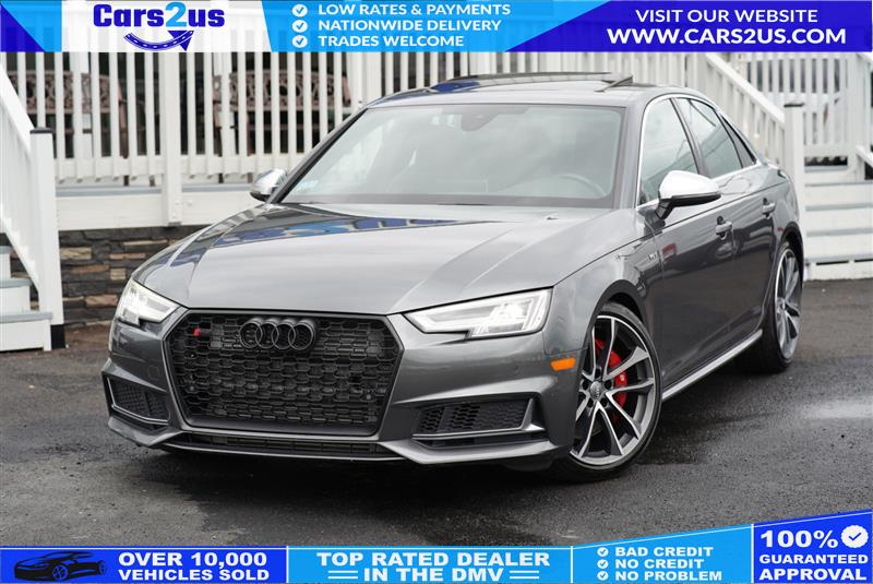 2018 AUDI S4 PREMIUM PLUS