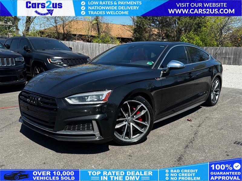 2018 AUDI S5 SPORTBACK Premium Plus