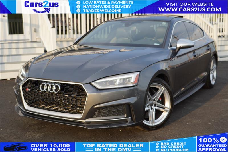 2018 AUDI S5 SPORTBACK Premium Plus