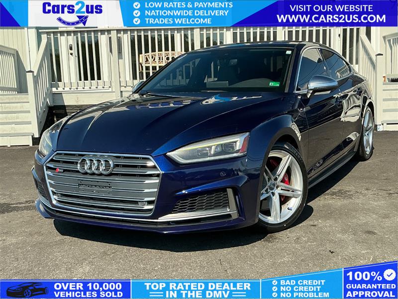 2019 AUDI S5 SPORTBACK Premium Plus