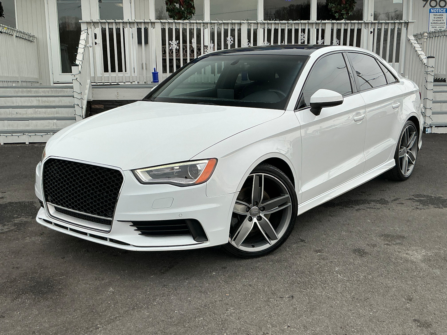 2016 Audi A3 Sedan Premium's photo