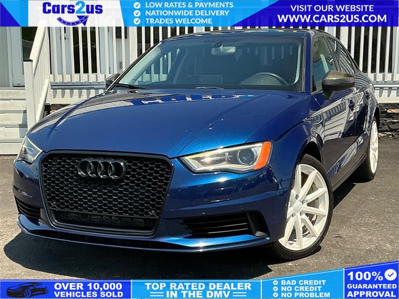 2016 AUDI A3 2.0T PREMIUM