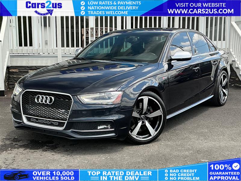 2016 AUDI S4 PREMIUM PLUS