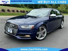 2013 AUDI S4 Premium Plus