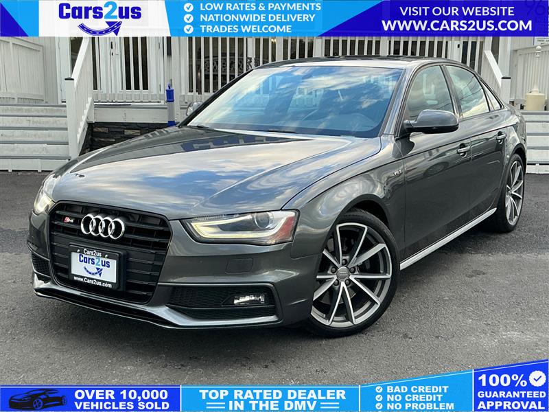 2015 AUDI S4 PREMIUM PLUS