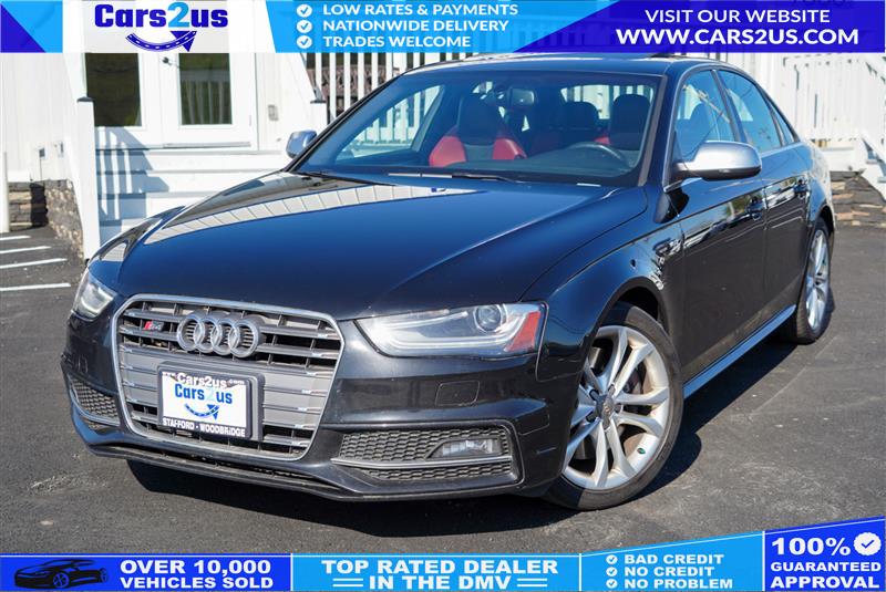 2014 AUDI S4 PREMIUM PLUS