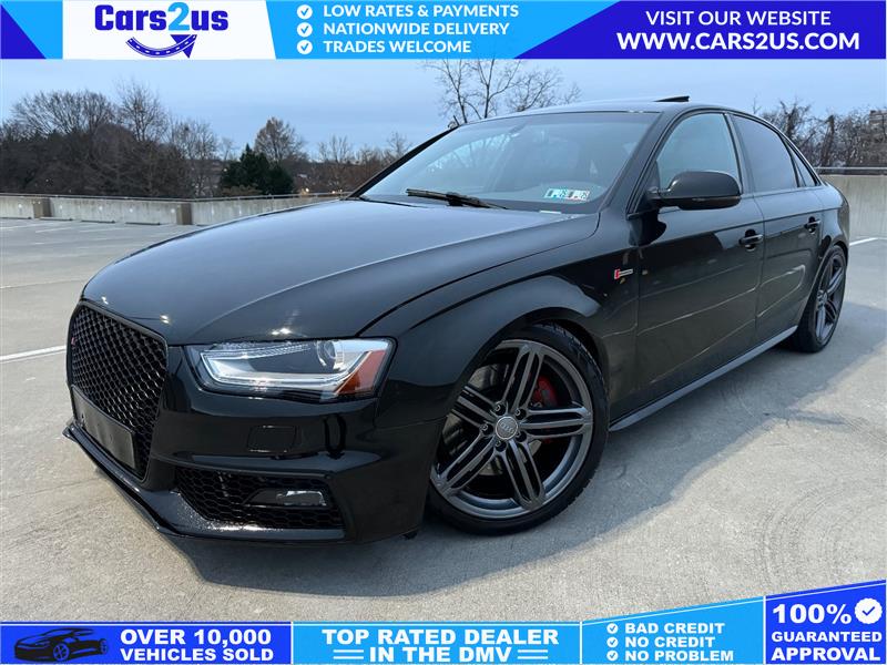 2015 AUDI S4 Premium Plus