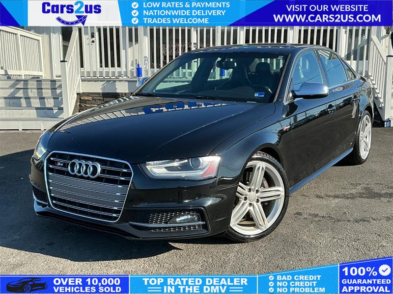 2016 AUDI S4 PREMIUM PLUS