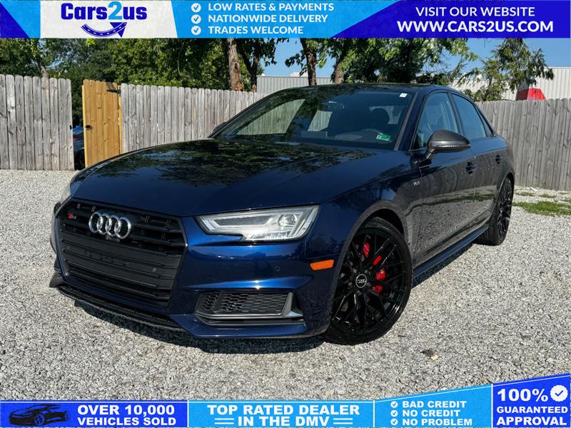 2018 AUDI S4 PRESTIGE