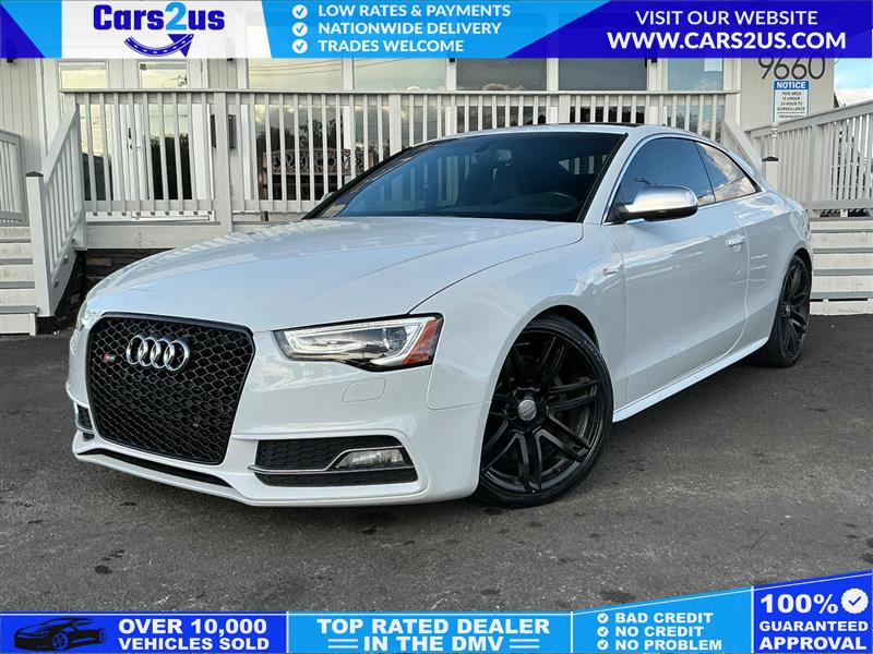 2016 AUDI S5 PREMIUM PLUS
