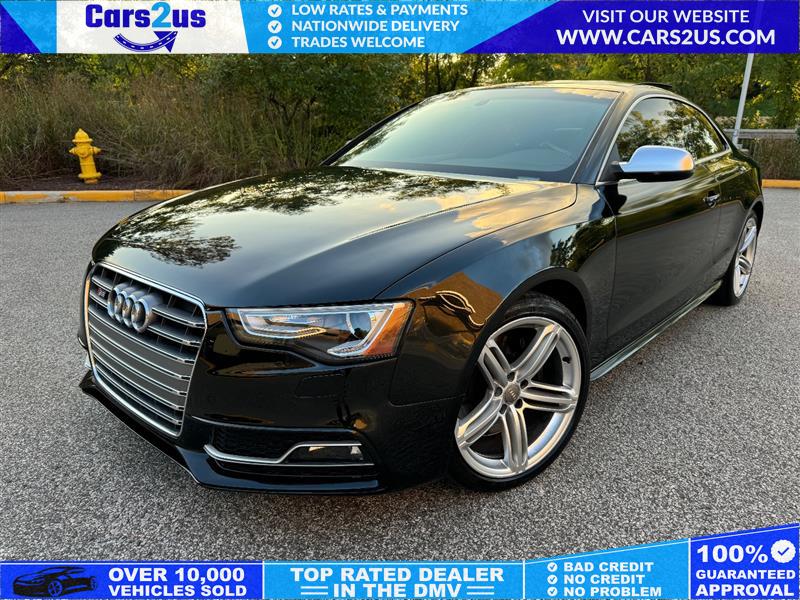 2014 AUDI S5 Premium Plus