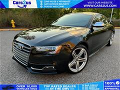 2014 AUDI S5 Premium Plus