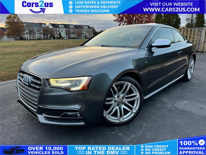 2015 AUDI S5 Premium Plus