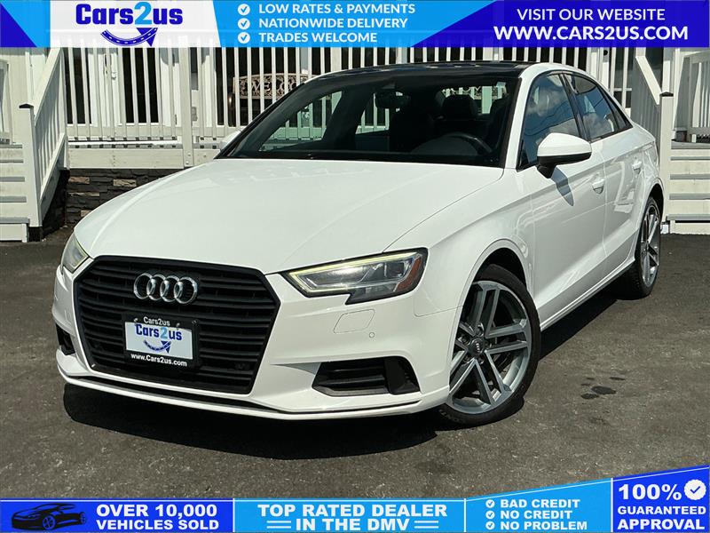 2020 AUDI A3 SEDAN Premium Plus