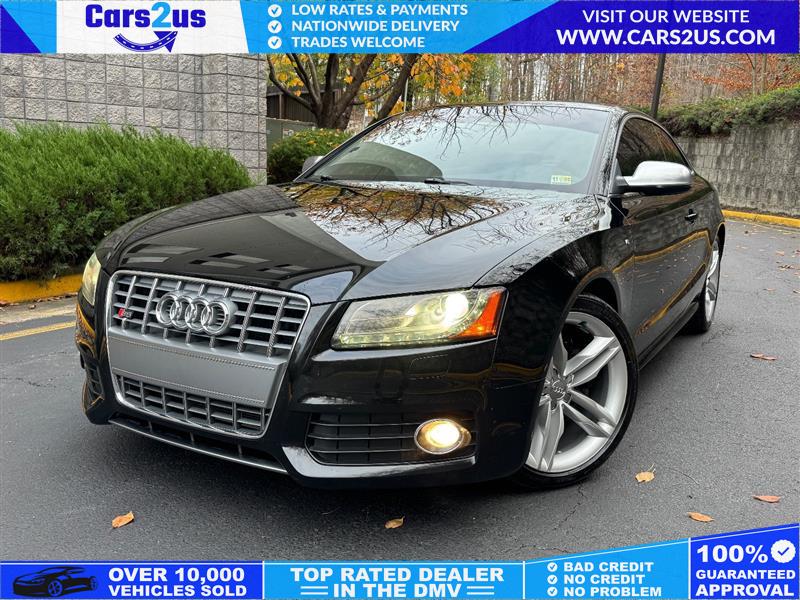 2011 AUDI S5 Premium Plus