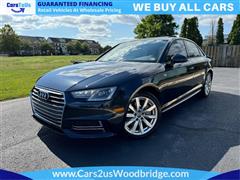 2018 AUDI A4 Premium/Tech Premium