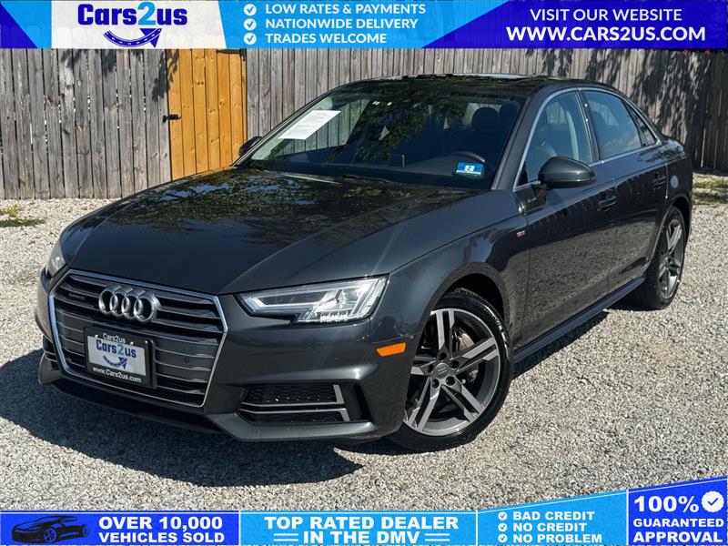 2018 AUDI A4 PREMIUM PLUS/TECH PREMIUM PLUS