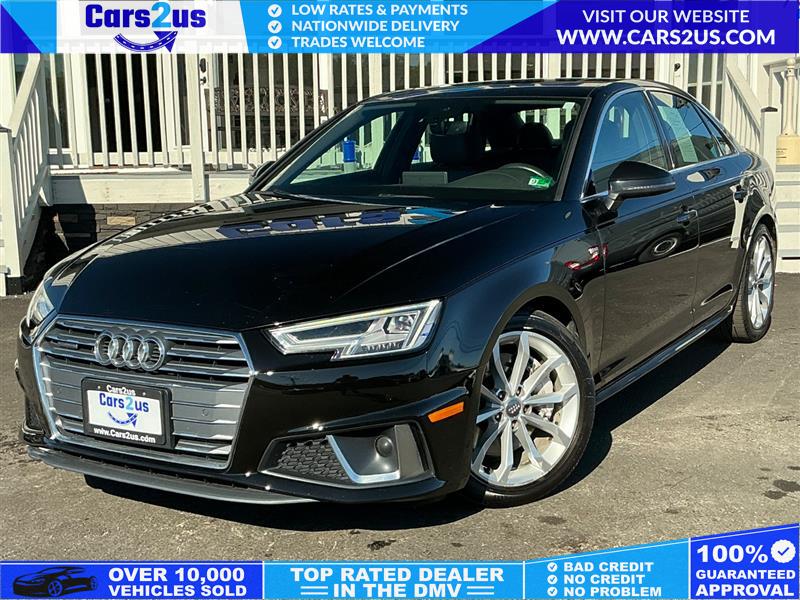 2019 AUDI A4 PREMIUM PLUS