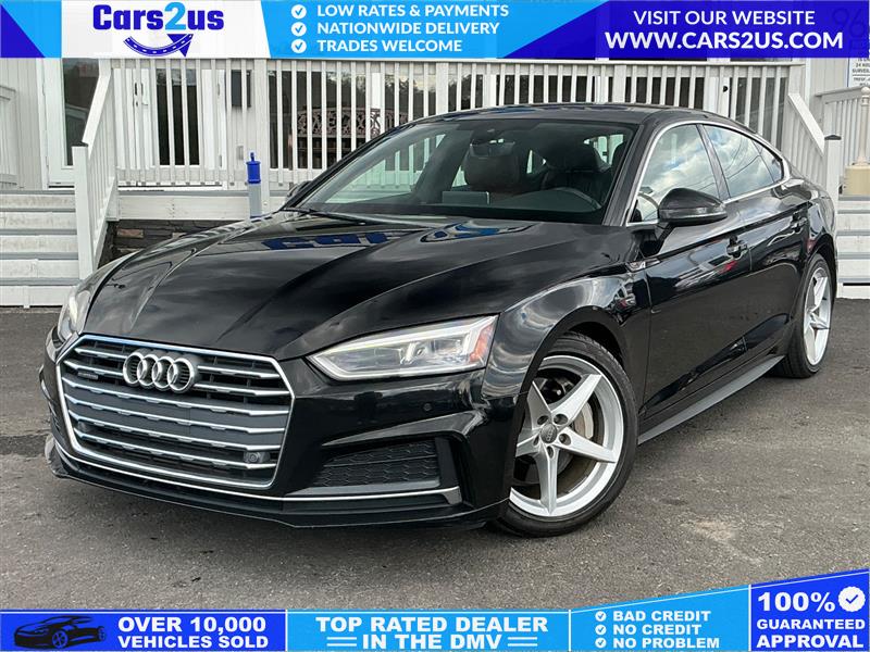 2018 AUDI A5 SPORTBACK Premium Plus