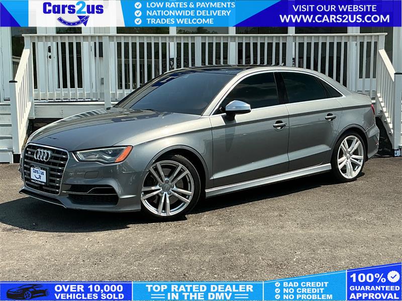 2016 AUDI S3 PRESTIGE