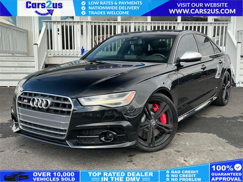 2018 AUDI S6 PREMIUM PLUS