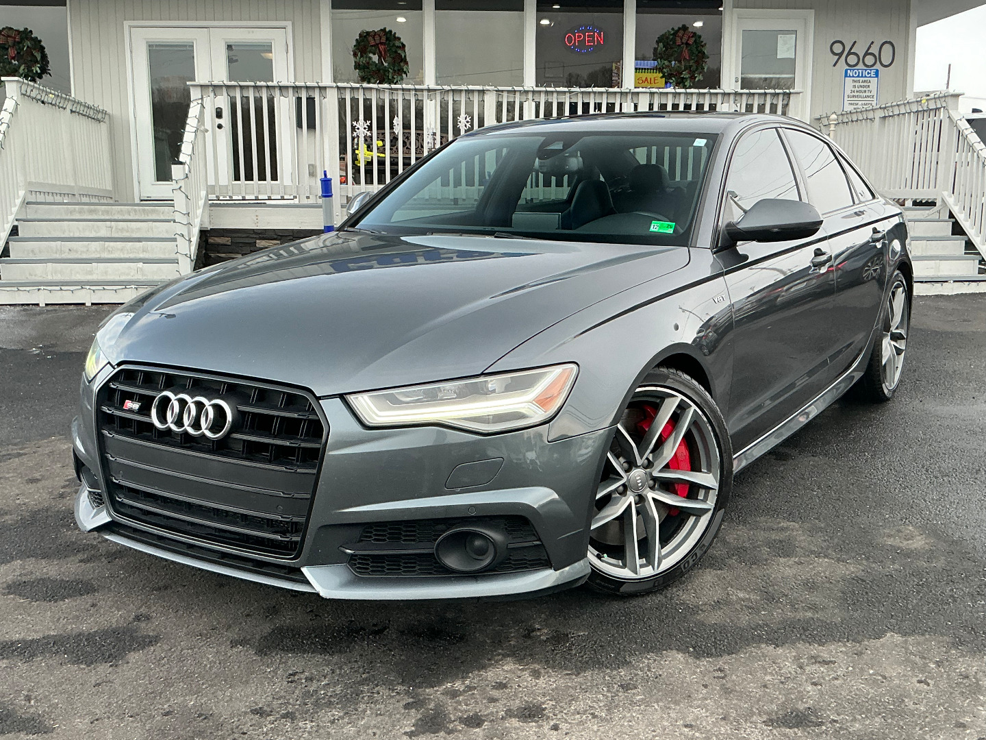 2018 Audi S6 Premium Plus's photo