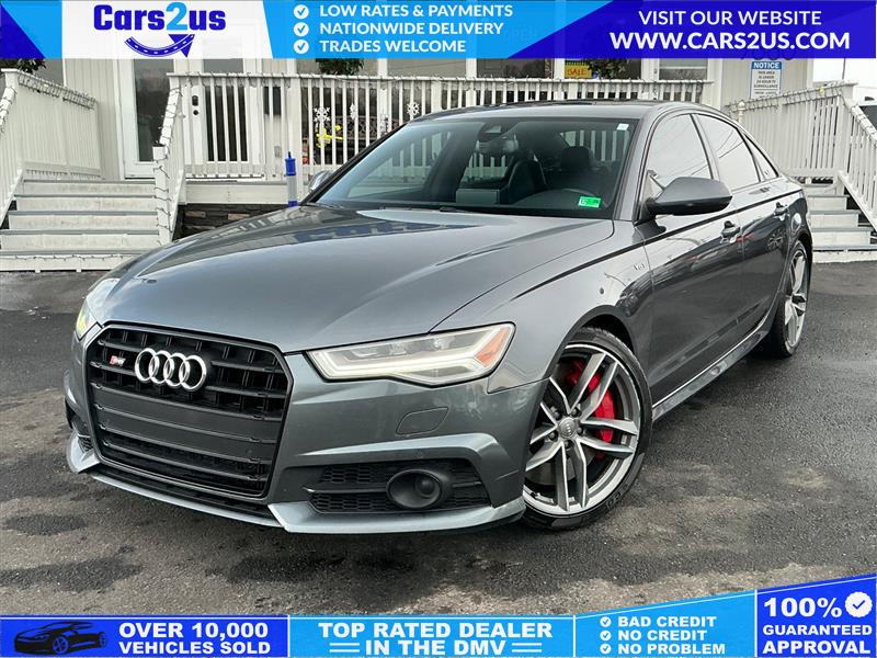 2018 AUDI S6 PREMIUM PLUS