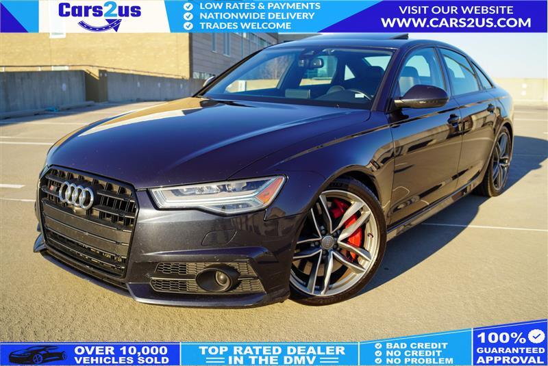 2017 AUDI S6 PREMIUM PLUS