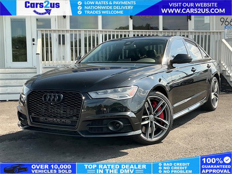 2017 AUDI S6 PREMIUM PLUS