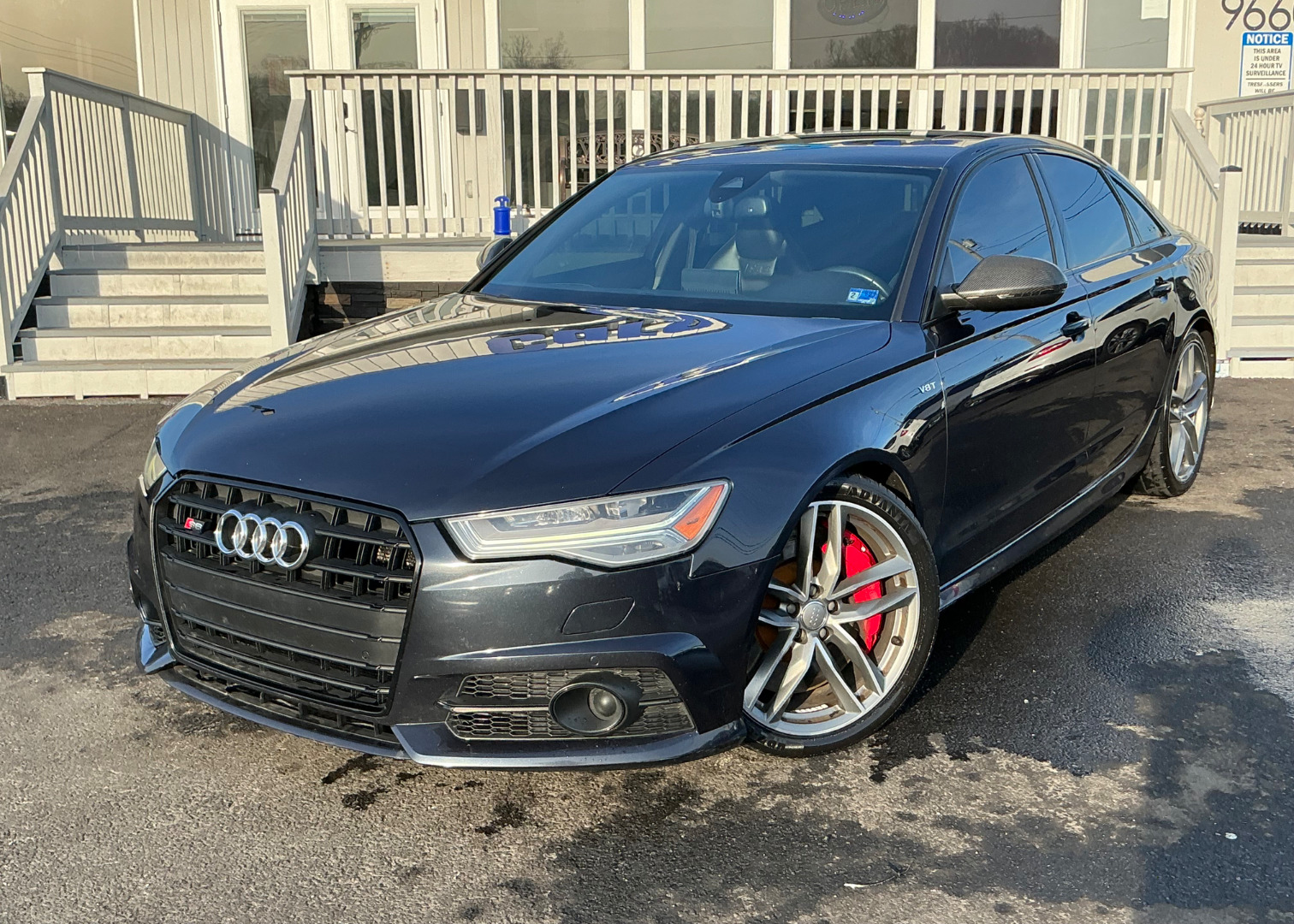 2018 Audi S6 Premium Plus