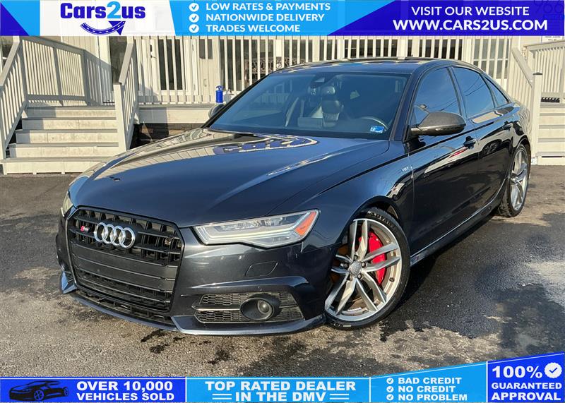 2018 AUDI S6 PREMIUM PLUS