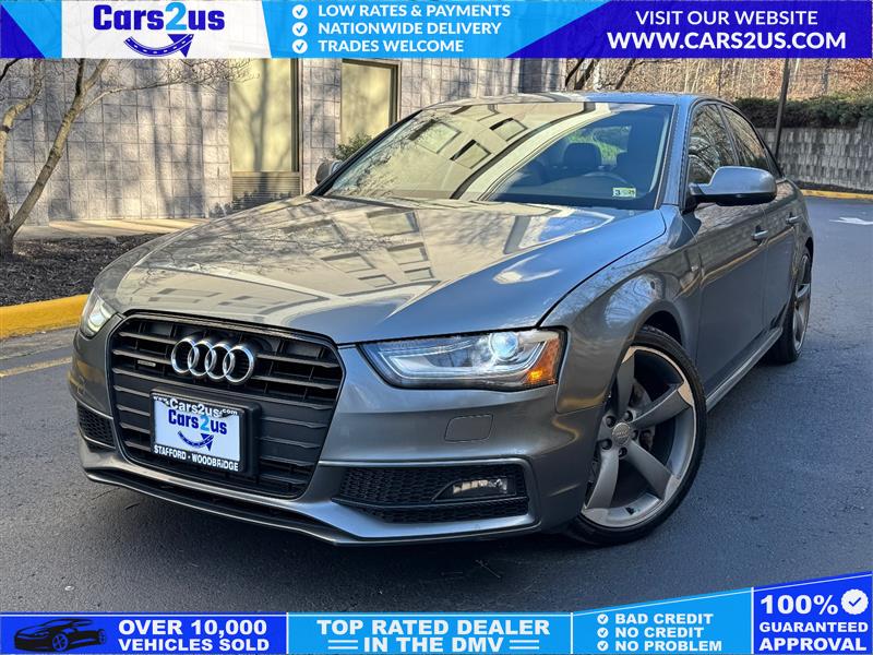 2014 AUDI A4 PREMIUM PLUS