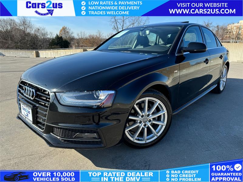 2015 AUDI A4 Premium Plus