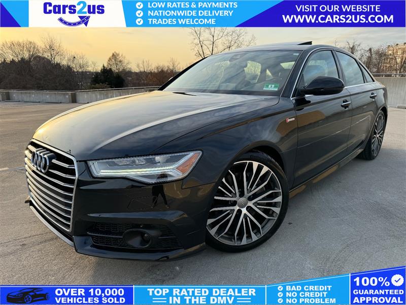 2018 AUDI A6 PREMIUM PLUS