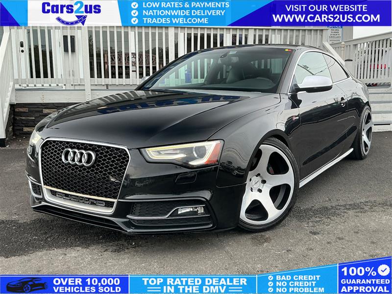 2013 AUDI S5 PREMIUM PLUS