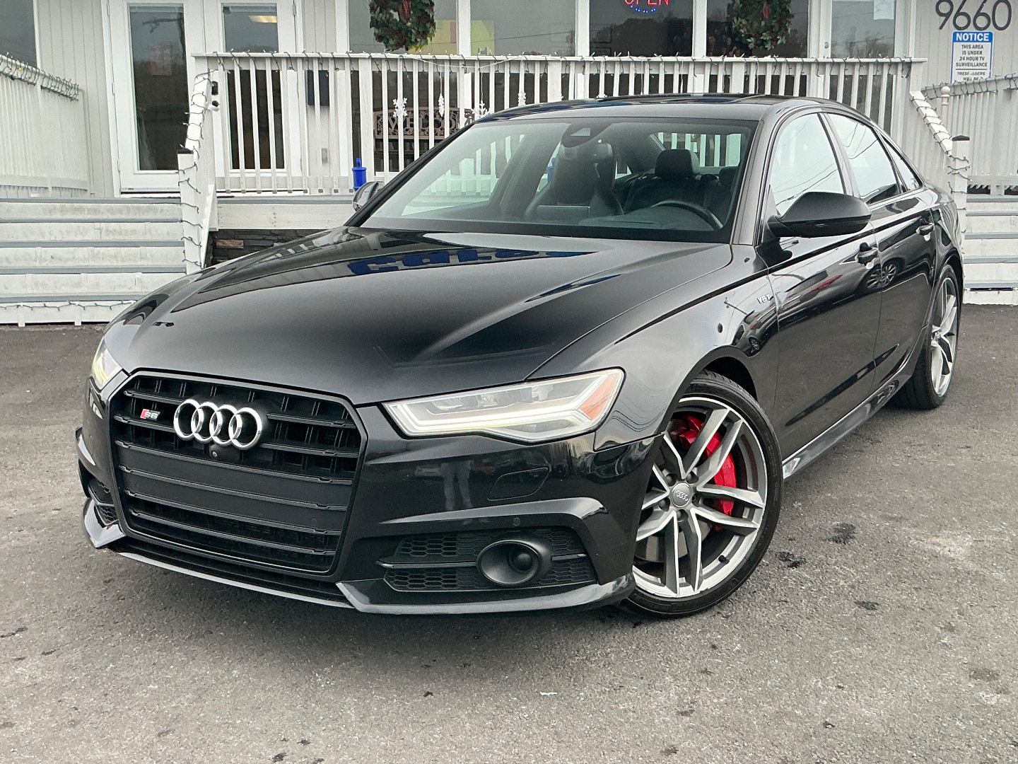 2018 Audi S6 Prestige's photo