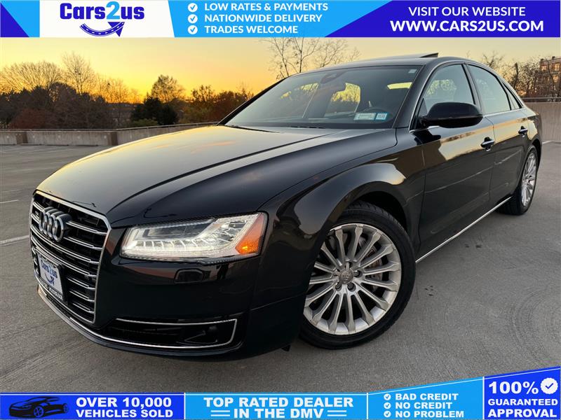 2015 AUDI A8 4.0T