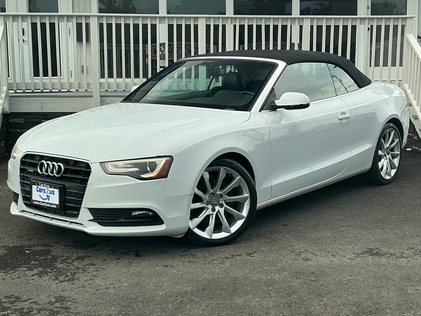 2014 Audi A5 Premium's photo